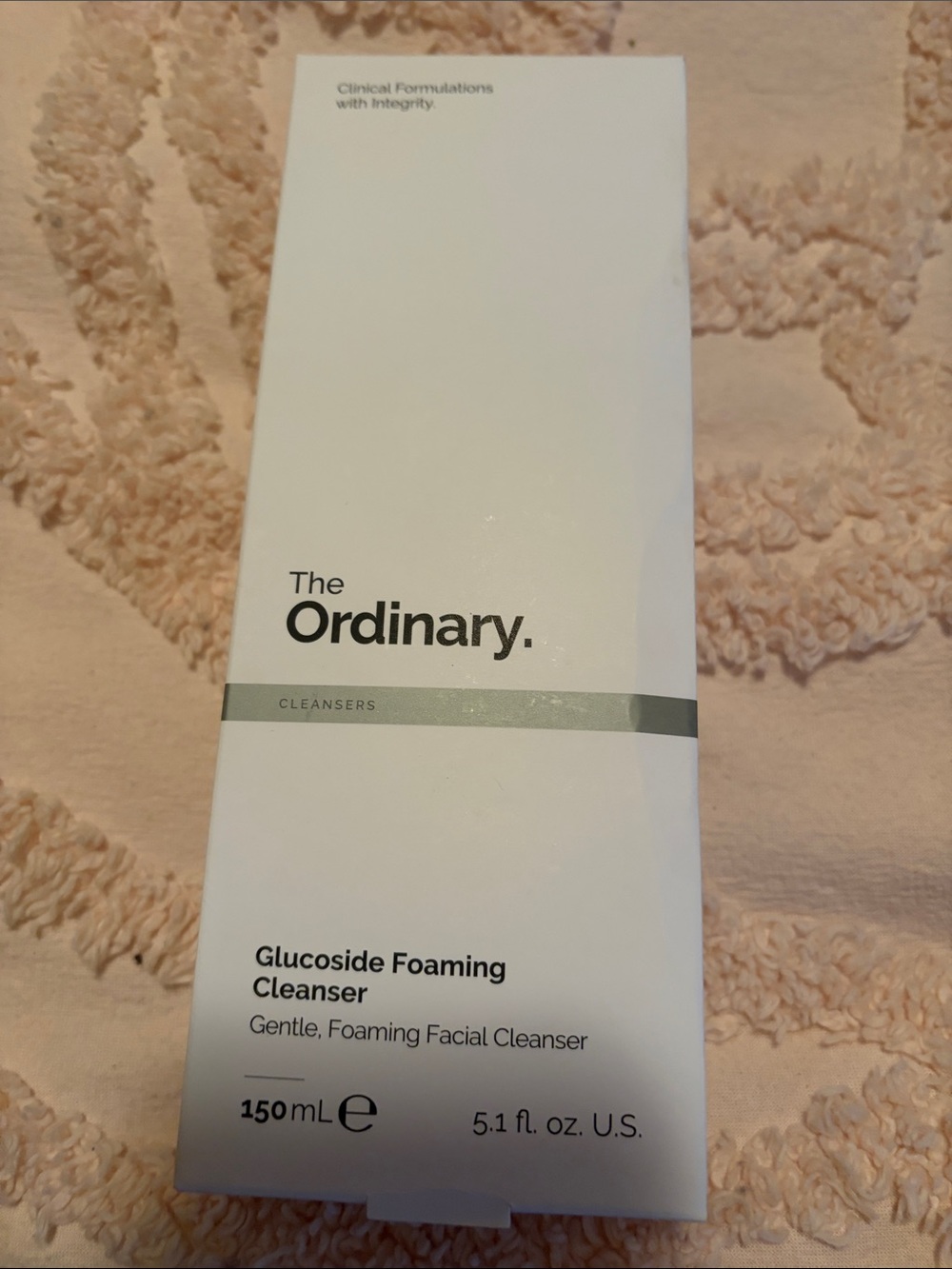 The Ordinary White Glucoside Foaming Cleanser